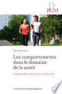 Les comportements dans le domaine de la santé