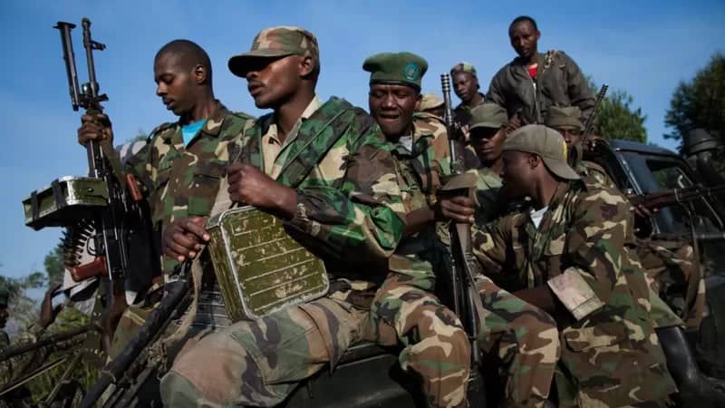 RDC : Le M23 toujours aux abords de la Nationale 2