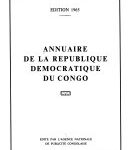 Annuaire de la République démocratique du Congo