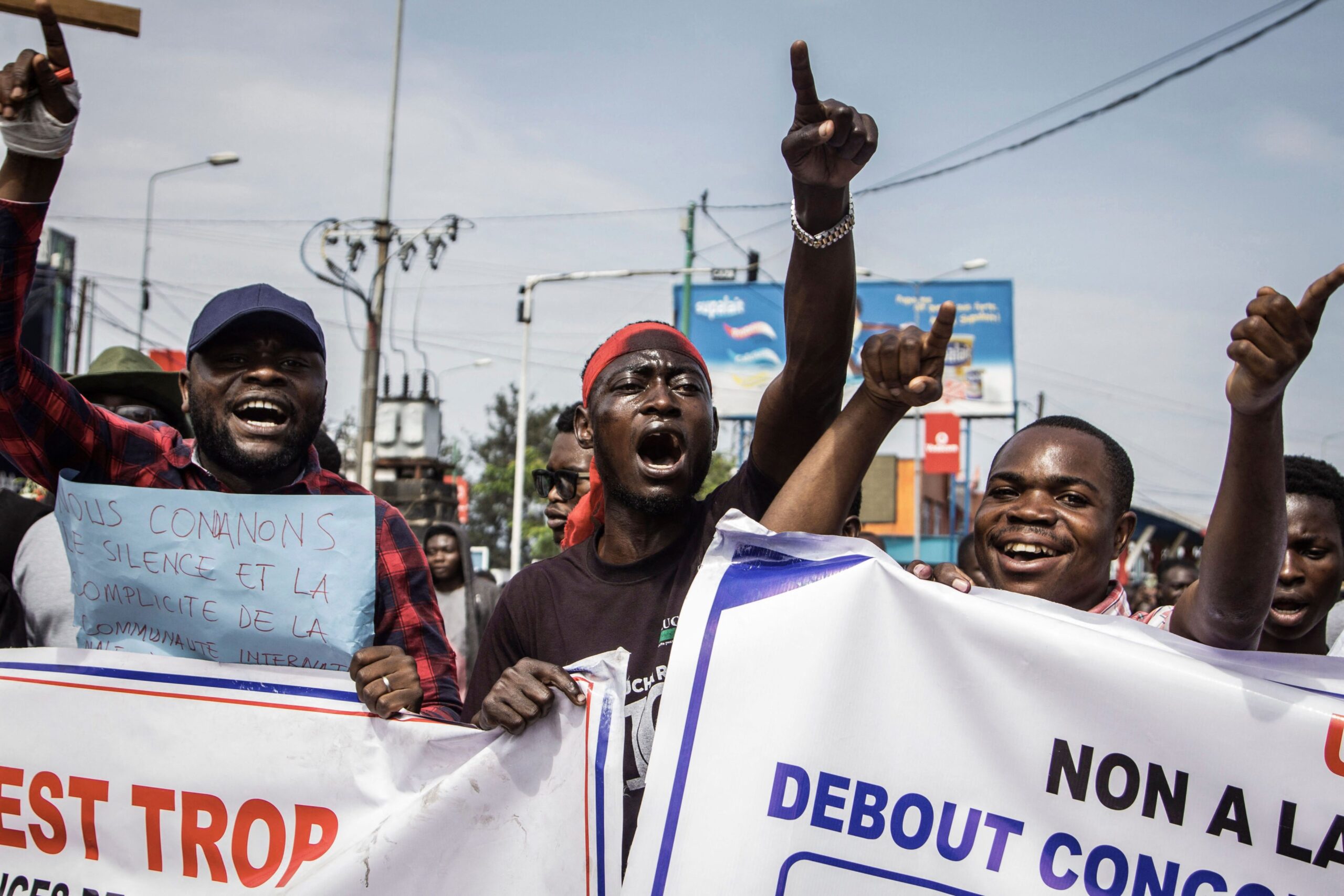 RDC : Manifestation anti-Rwandais à Goma