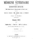 Journal de médecine vétérinaire et de zootechnie