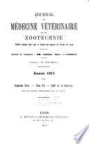 Journal de médecine vétérinaire et de zootechnie