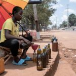 Centrafrique : Le business prospère des vendeurs d’essence à la sauvette