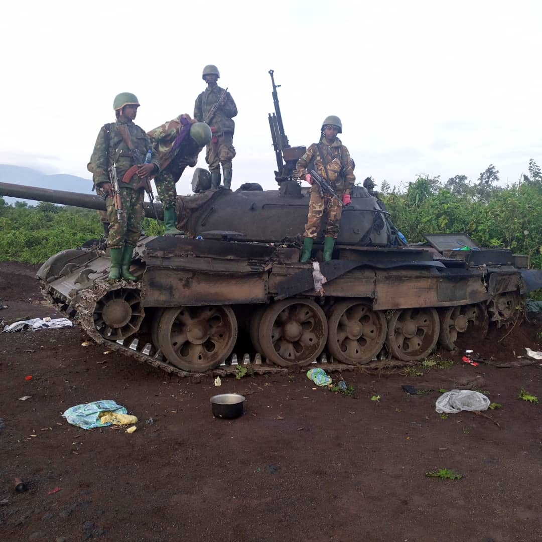 RDCongo : Quelle option pour Tshisekedi face au M23 ?