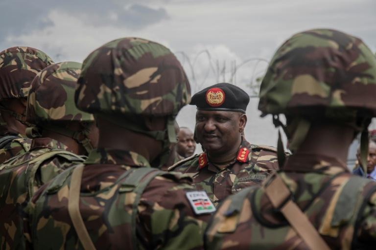 RDC: un deuxième groupe de soldats kényans à Goma
