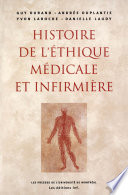 Histoire de l’éthique médicale et infirmière, contexte socioculturel et scientifique