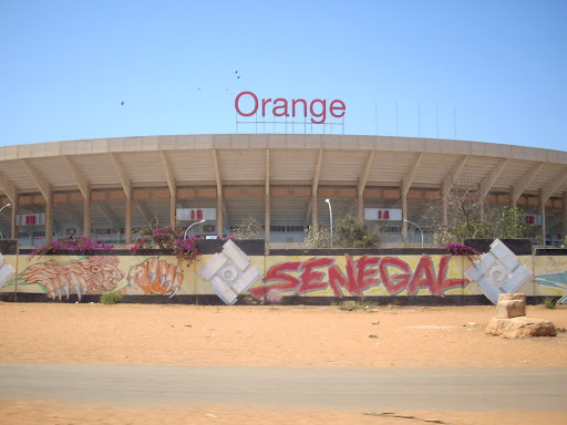 Une vue du stade Léopold Sédar Senghor de Dakar (Senegal). Photo Nana Mbala