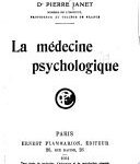 La médecine psychologique