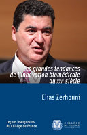 Les grandes tendances de l’innovation biomédicale au XXIe siècle