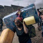 RDC: ils ont échappé au massacre de Kishishe et s’entassent dans un camp de déplacés
