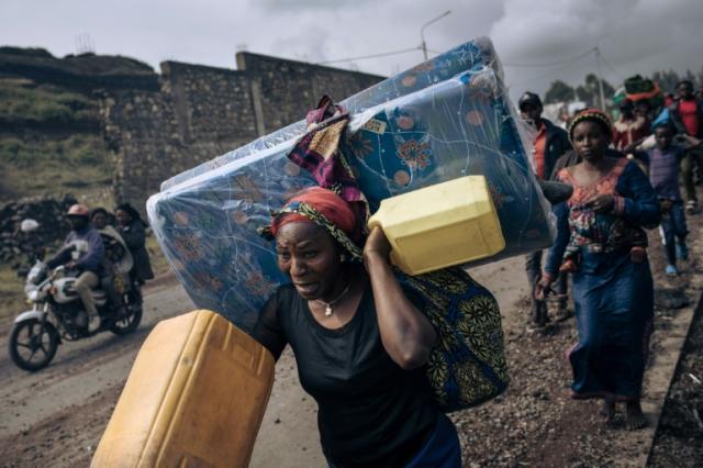 RDC: ils ont échappé au massacre de Kishishe et s’entassent dans un camp de déplacés