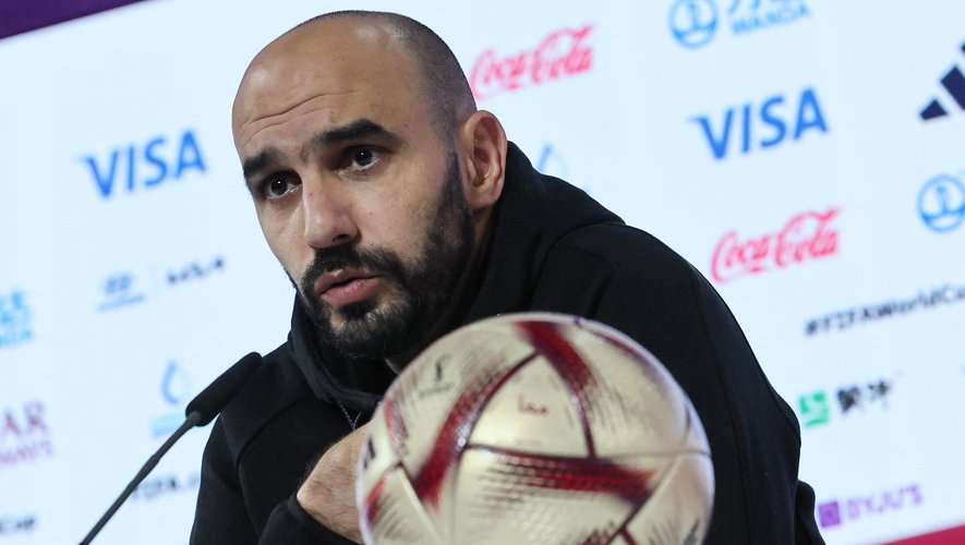 Mondial 2022: le Maroc « récupère », et « personne » n’est encore forfait contre la France, selon Regragui