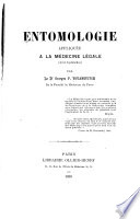 Entomologie Appliquée À la Médecine Légale