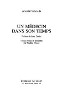 Un médecin dans son temps