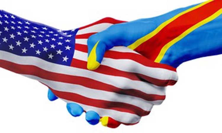 Photo Partenariat US-DRC Site de l'Ambassade des Etats Unis à Kinshasa <br />
