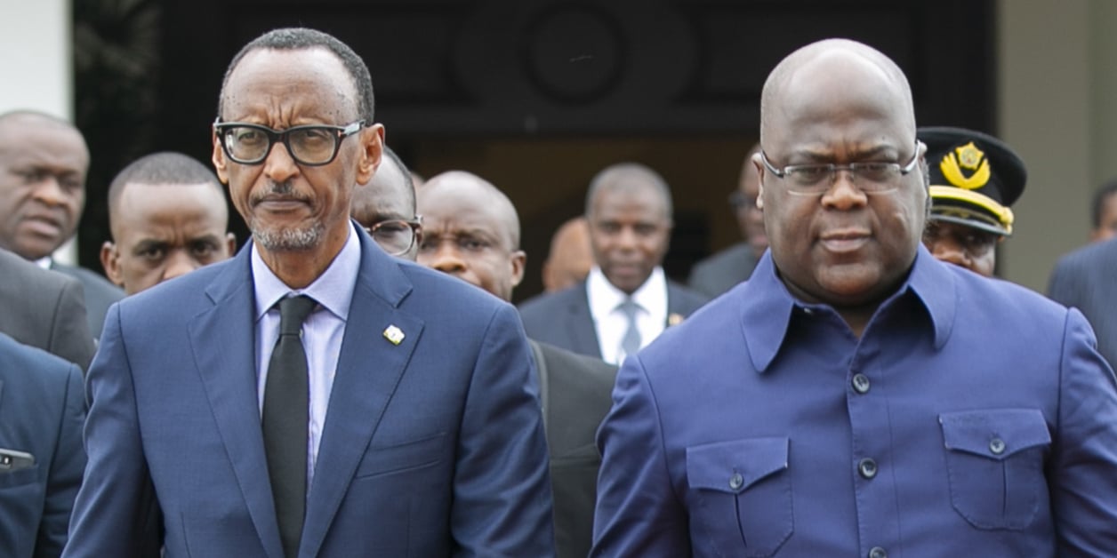 Le Rwanda accuse la RDC d’avoir violé son espace aérien, Kinshasa dément