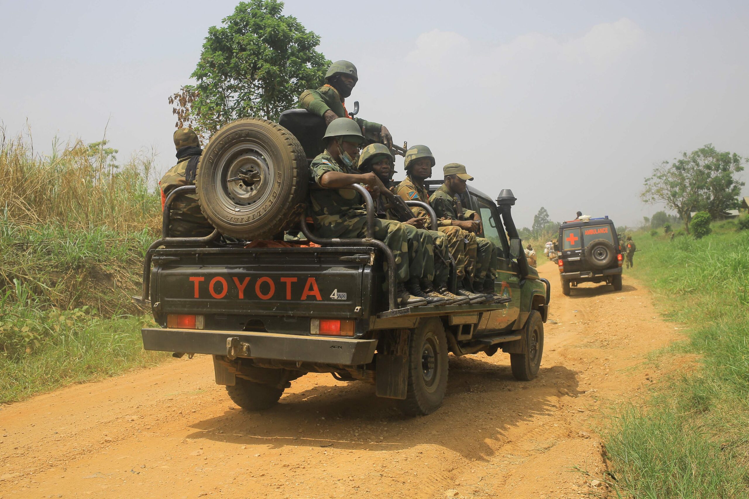 L’est de la RDC : la tension monte chaque jour d’un cran
