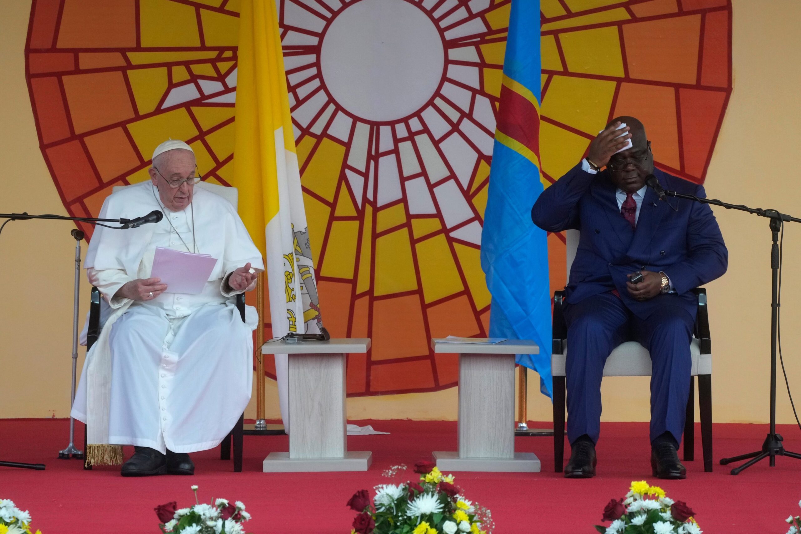 RDC : Dérives du pouvoir et “Colonialisme économique”, le pape François cogne dur dès son arrivée à Kinshasa