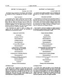 Procès-verbaux et témoignages du Comité mixte spécial du Sénat et de la Chambre des communes sur les langues officielles
