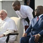 Le pape a quitté la RDC pour le Soudan du Sud