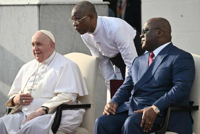 Le pape a quitté la RDC pour le Soudan du Sud