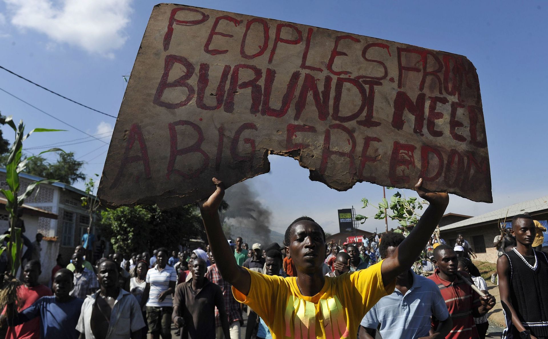 Burundi: cinq défenseurs des droits humains arrêtés