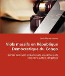Violes Massifs en République Démocratique Du Congo