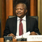 Afrique du Sud: le président officialise le départ du vice-président