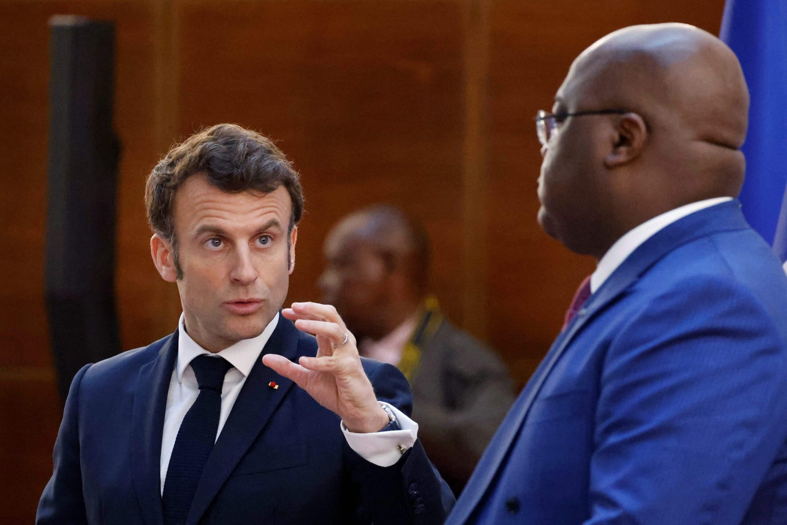 RDC : Après le pape, Emmanuel Macron met en évidence les limites du pouvoir congolais