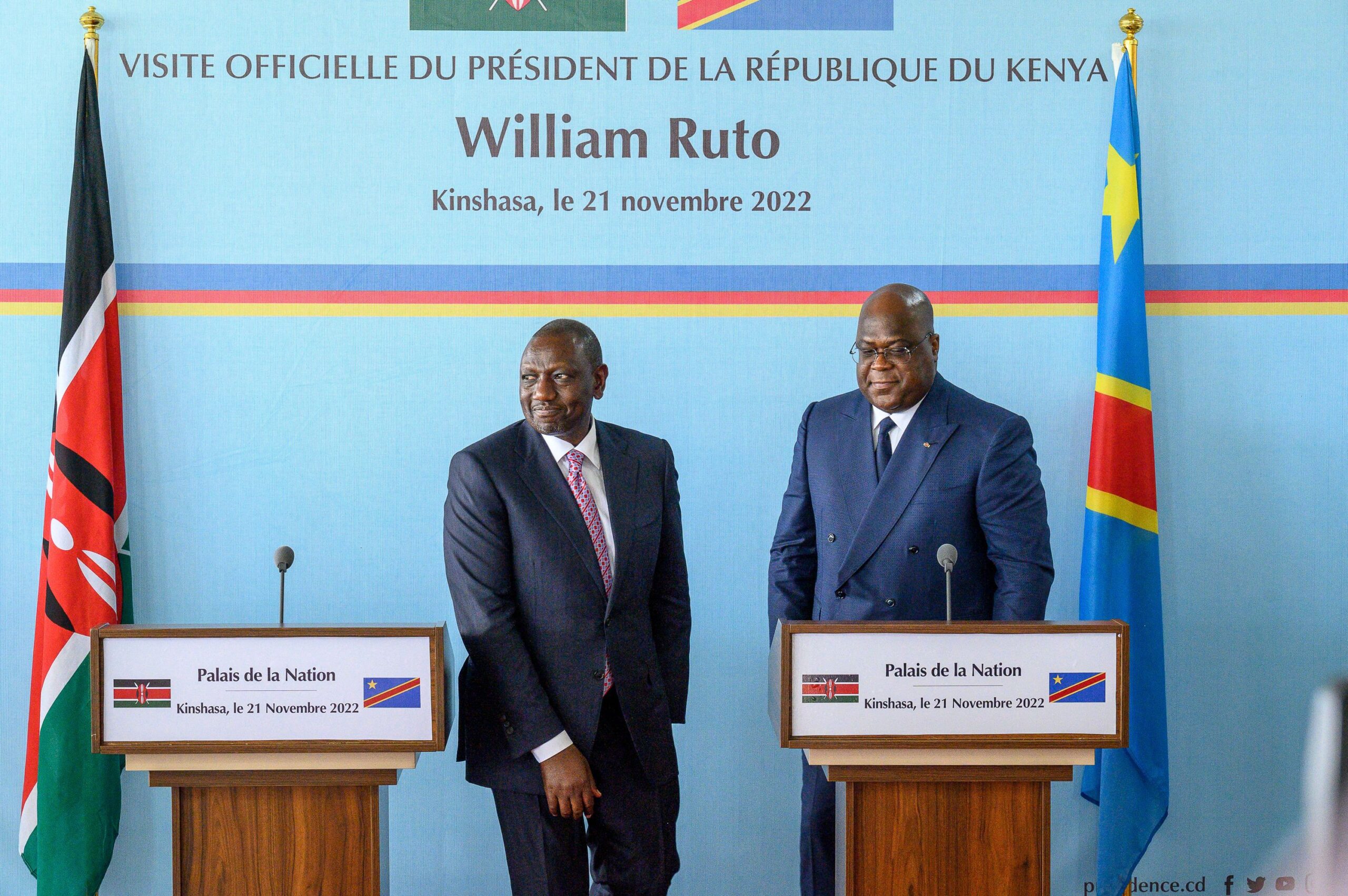 L’EAC tente d’avaler la RDC