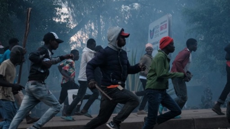 Manifestations au Kenya : 238 personnes arrêtées, 31 policiers blessés lundi