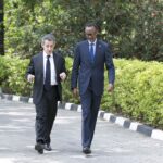 Que vient faire Nicolas Sarkozy à Kinshasa ?
