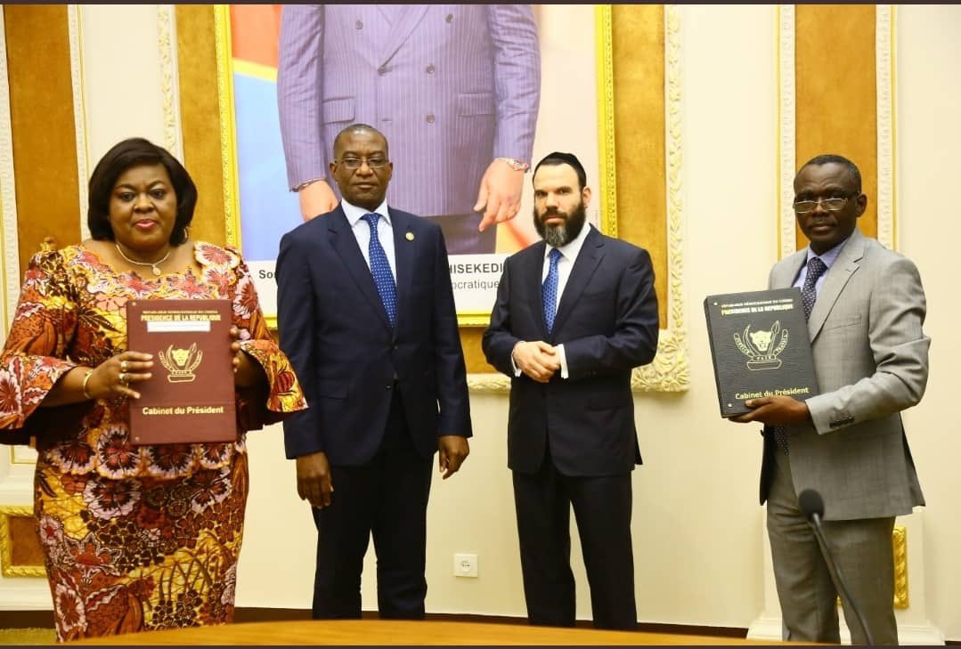 RDC : La lettre de Tshisekedi à Joe Biden en faveur de Gertler ne passe pas