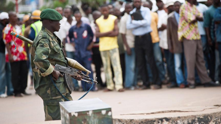 Deux soldats jugés pour la mort de jeunes militants à Lubumbashi