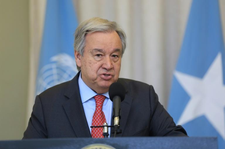 En Somalie, le chef de l’ONU « sonne l’alarme » et demande un « soutien international massif »