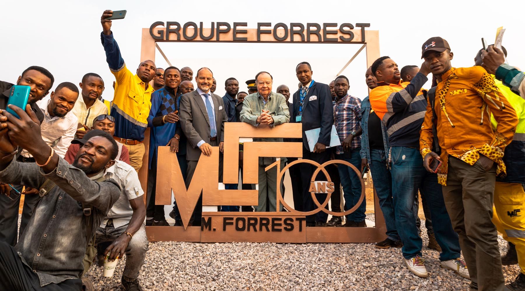 RDCongo : George Forrest une histoire congolaise de Kasa Vubu à Tshisekedi