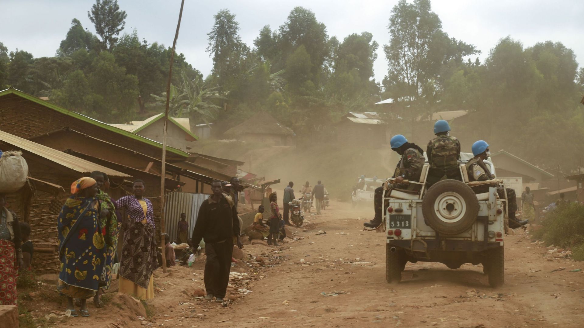 RDC: 250 personnes tuées en avril dans le seul territoire de Djugu