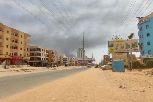 Environ 200.000 personnes ont fui le Soudan depuis mi-avril