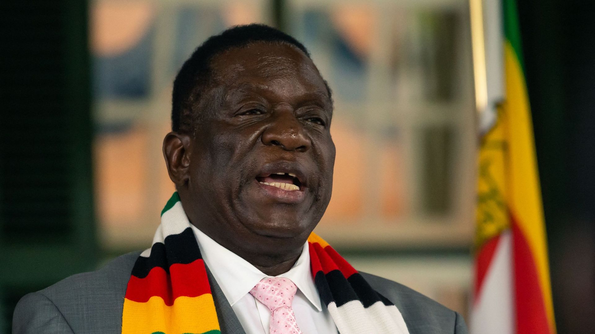 Zimbabwe : grâce présidentielle pour un cinquième des prisonniers