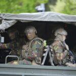 Signature d’un accord régissant le statut des militaires belges déployés en RDC