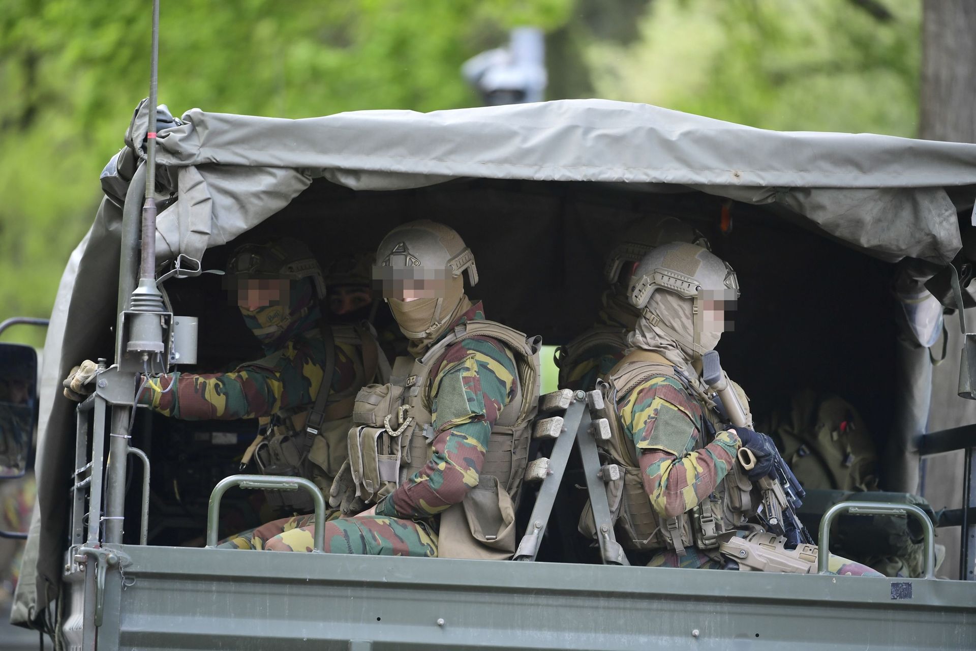 Signature d’un accord régissant le statut des militaires belges déployés en RDC