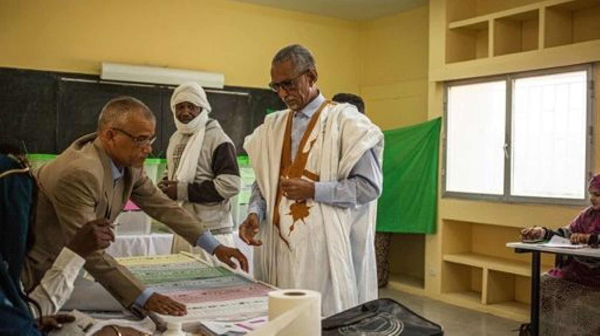 Triple scrutin en Mauritanie: large victoire du parti au pouvoir