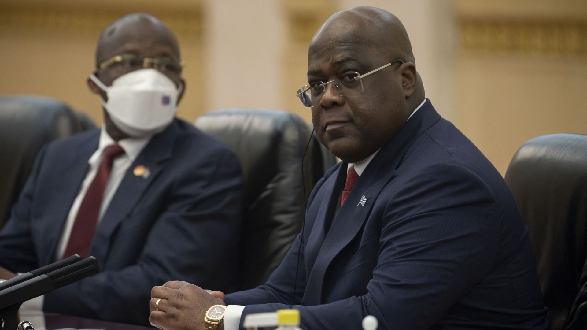 Le président congolais Tshisekedi appelle l’UE à sanctionner les agresseurs de la RDC