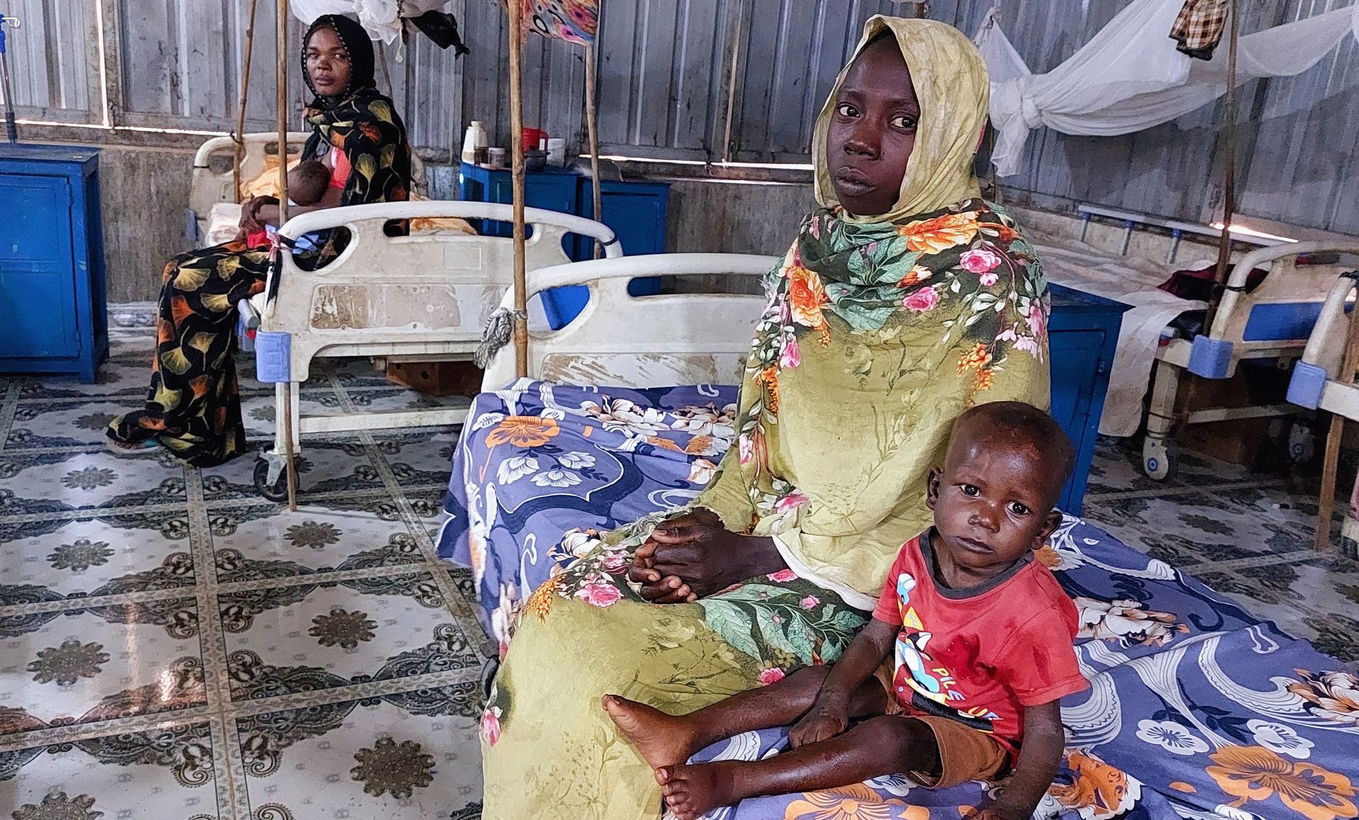 Plus d’un million d’enfants ont été déplacés au Soudan