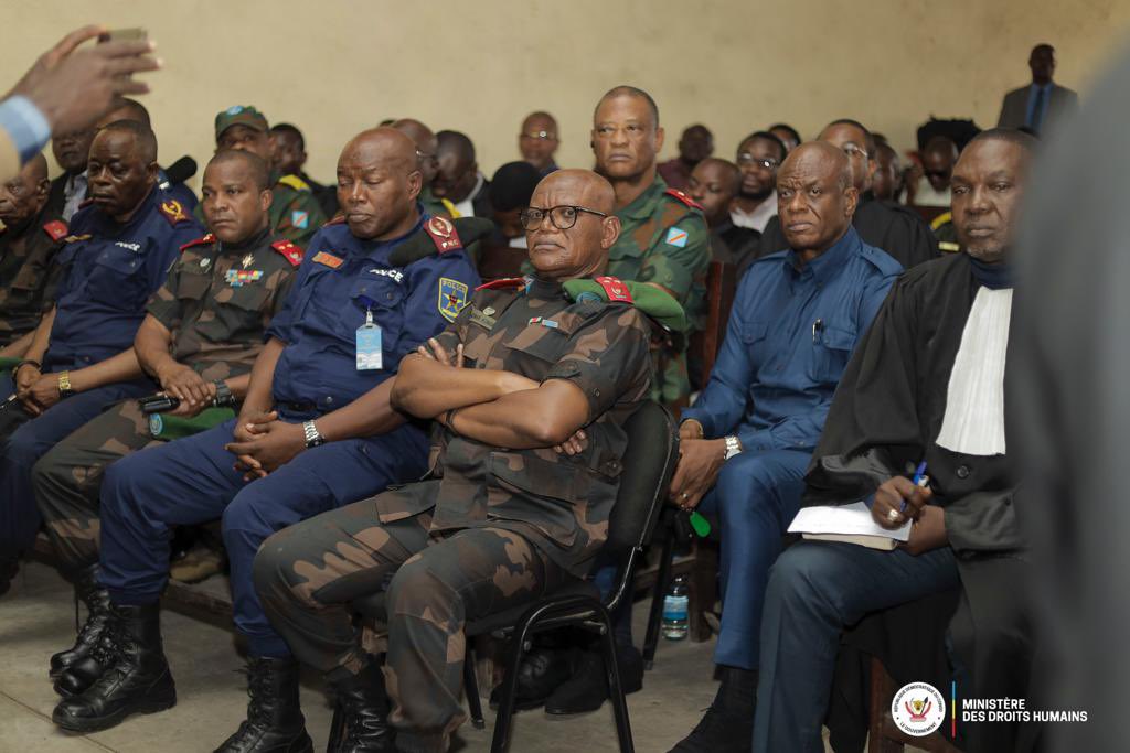 RDC: Un militaire condamné à mort, trois autres à 10 ans de prison pour le massacre de Goma
