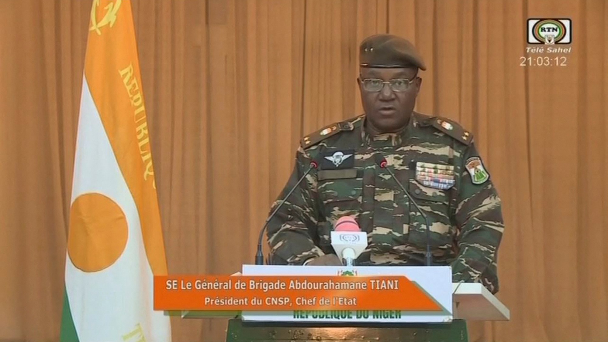 Niger : Washington qualifie la prise de pouvoir des militaires de coup d’Etat