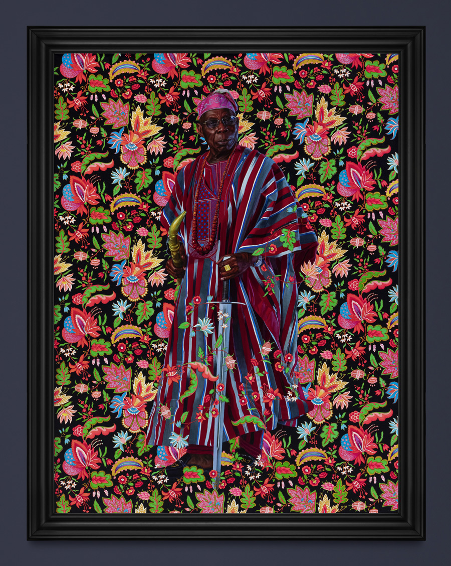 Kehinde Wiley et la galerie des puissants d’Afrique
