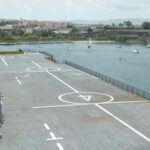 Dans le golfe de Guinée, les patrouilles du Mistral français ne passent pas inaperçues