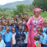 Rencontre avec Maguy Barankitse qui inaugure l’école de sa maison Shalom