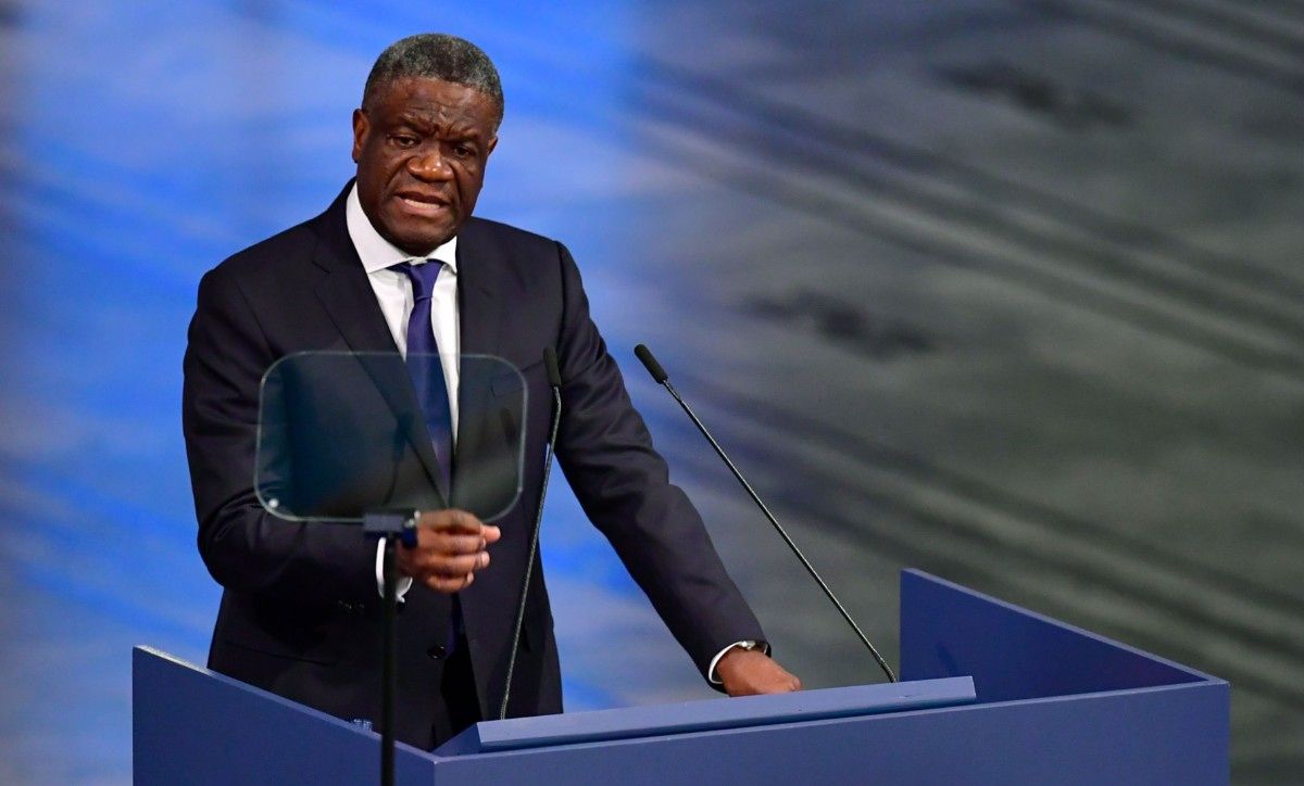 Denis Mukwege Questionne la Désignation de Moïse Katumbi